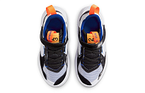 Фото № 4 с приближением к товару «‎Air Jordan Delta (BP) WhiteBlackOrange»