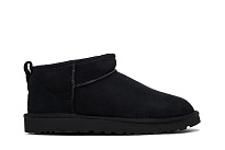 Фото № 2 с приближением к товару «‎UGG Women's Classic Ultra Mini Boot Black»