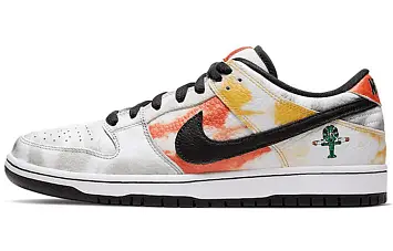 Nike SB Dunk Low Pro QS Skate shoes Roswell Raygun - 1