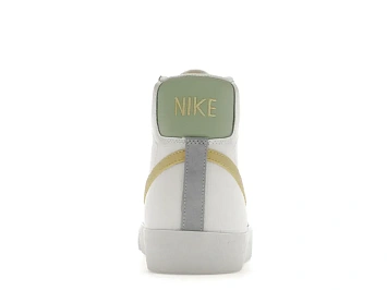 Nike Blazer Mid 77 Vintage White Lemon Wash - 4