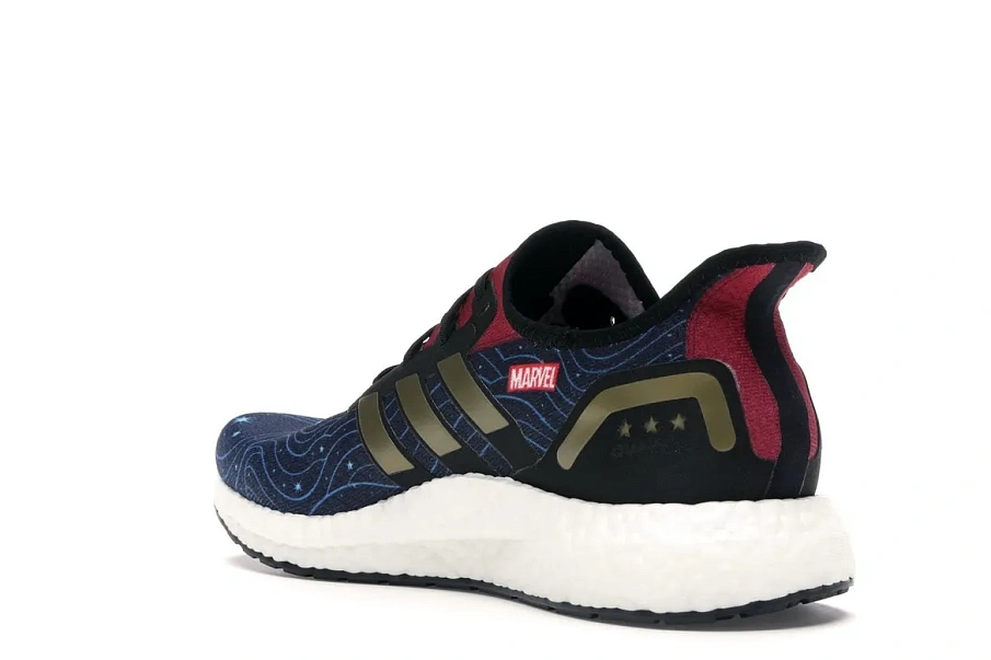 Фото № 6 с приближением к товару «‎adidas Speedfactory AM4 AM4CM Captain Marvel»