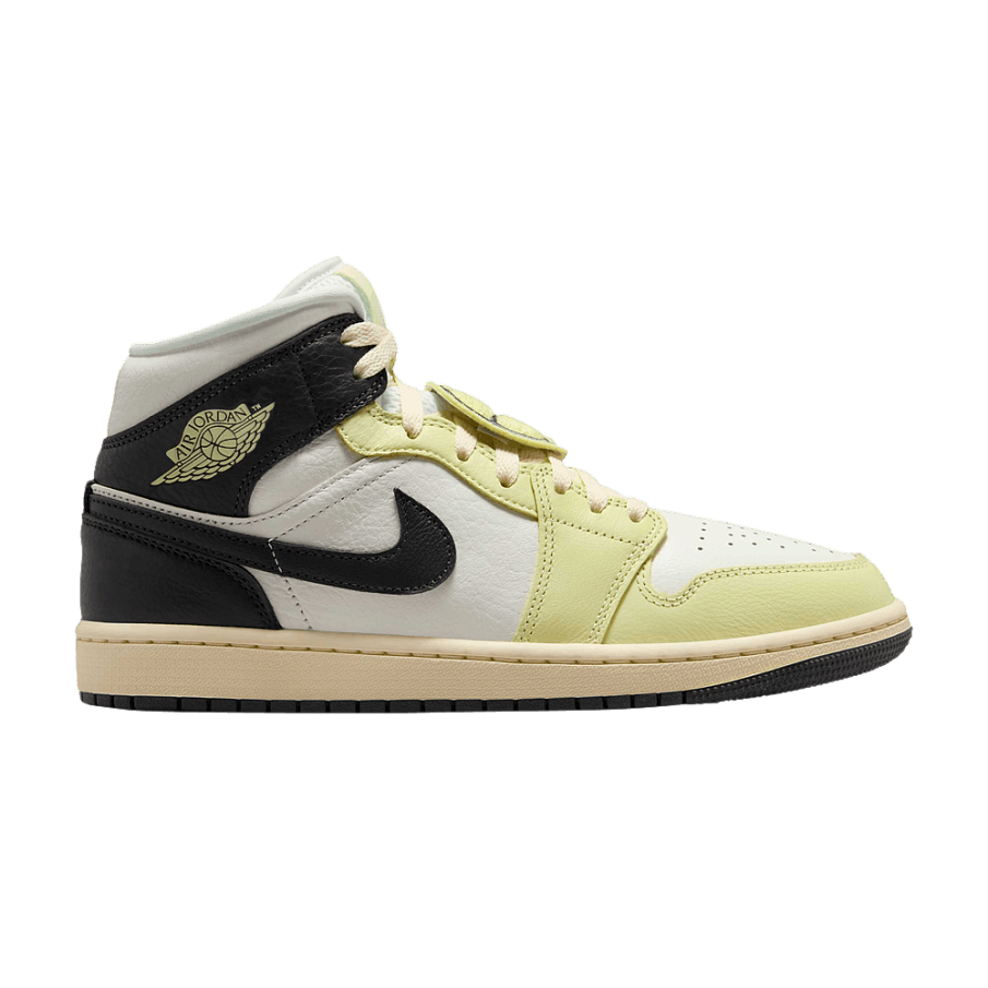 Фото № 1 с приближением к товару «‎Women's Air Jordan 1 Mid Fall League (HQ3008-130)»