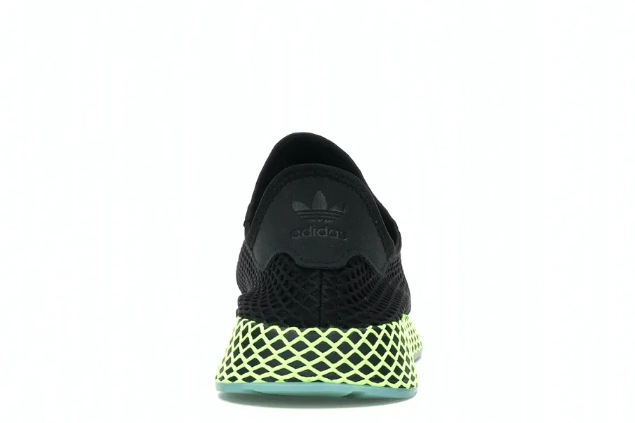 Фото № 4 с приближением к товару «‎adidas Deerupt Core Black Ash Blue»