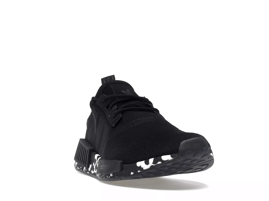 Фото № 5 с приближением к товару «‎adidas NMD R1 Black Speckled Camo Sole»