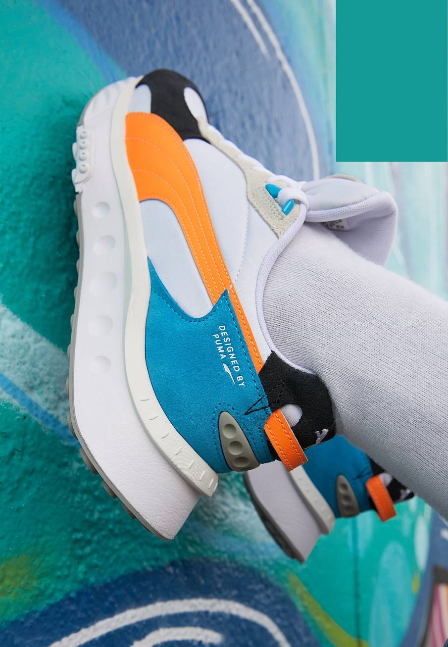 Фото № 2 с приближением к товару «‎Puma Wild Rider Rollin »