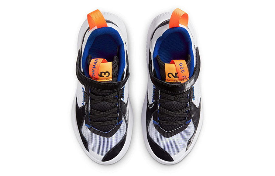 Фото № 4 с приближением к товару «‎Air Jordan Delta (BP) WhiteBlackOrange»