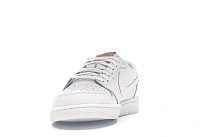 Фото № 4 с приближением к товару «‎Jordan 1 Retro Low OG White Vachetta»