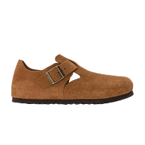 Фото № 1 с приближением к товару «‎Birkenstock Women's London Suede Leather Mink»