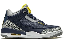 Фото № 1 с приближением к товару «‎Jordan 3 Retro Michigan PE»