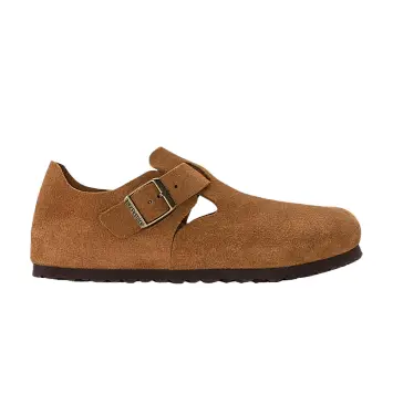 Birkenstock Women's London Suede Leather Mink - 1