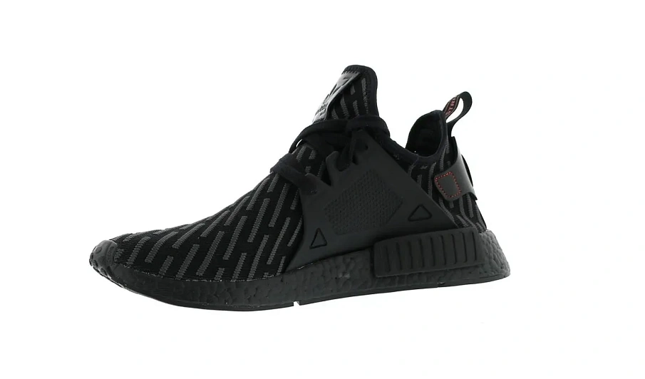 Фото № 4 с приближением к товару «‎adidas NMD XR1 Triple Black»