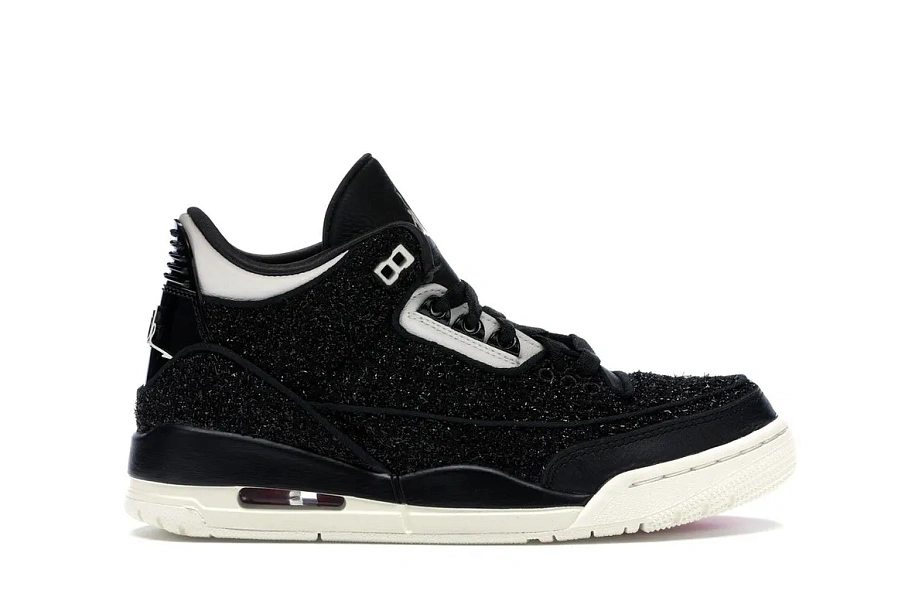 Фото № 1 с приближением к товару «‎Jordan 3 Retro AWOK Vogue Black »