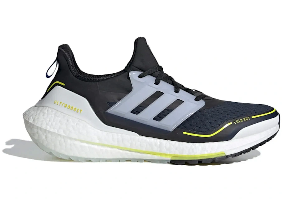 Фото № 1 с приближением к товару «‎adidas Ultra Boost 21 COLD.RDY Legend Ink»