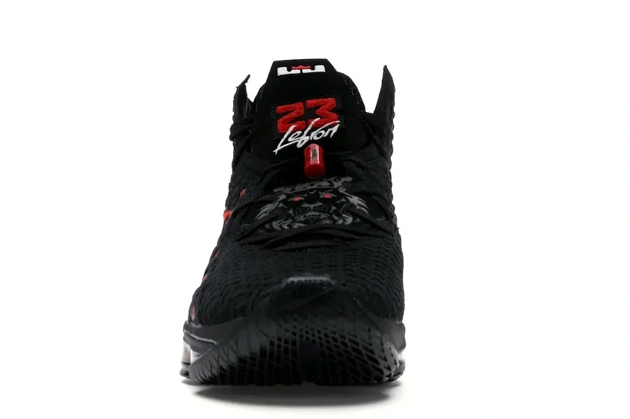 Фото № 2 с приближением к товару «‎Nike LeBron 17 Infrared»