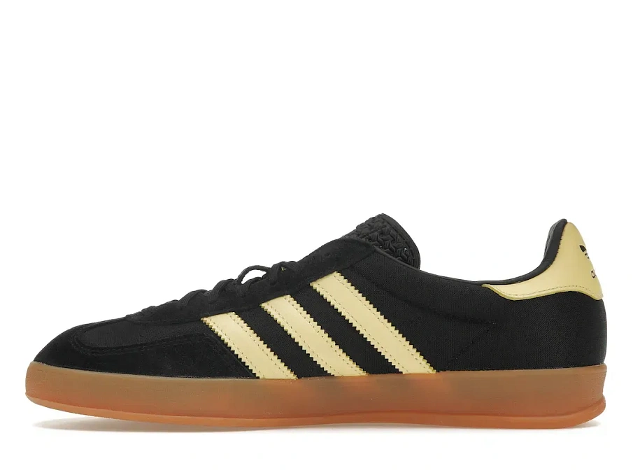 Фото № 3 с приближением к товару «‎adidas Gazelle Indoor Black Almost Yellow Gum»