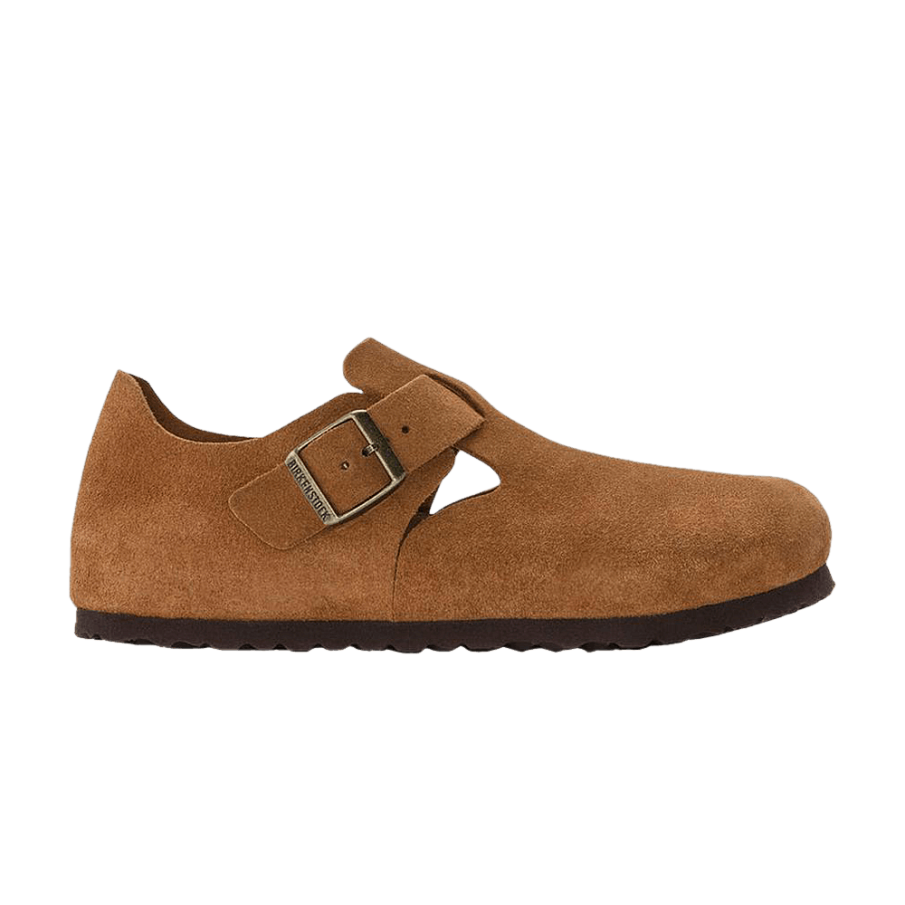 Фото № 1 с приближением к товару «‎Birkenstock Women's London Suede Leather Mink»