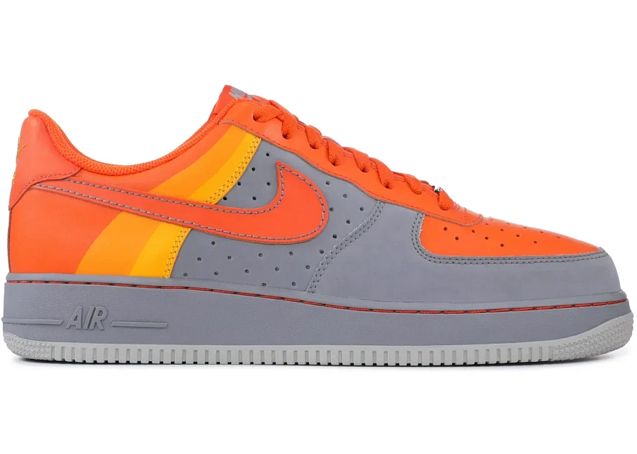 Фото № 1 с приближением к товару «‎Nike Air Force 1 Low Barkley Pack Stealth Orange»