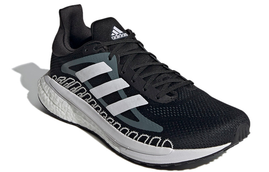 Фото № 3 с приближением к товару «‎adidas Solarglide St BlackWhite»