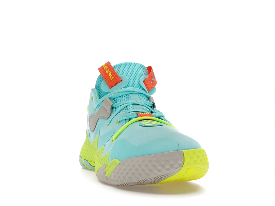 Фото № 2 с приближением к товару «‎adidas Harden Vol. 6 Pulse Aqua Solar Yellow»