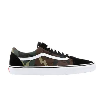 Vans Old Skool Woodland Camo - 1