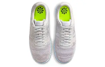 Nike Air Force 1 Crater Flyknit 'White Chambray Blue' - 6