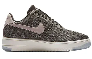 Nike Air Force 1 Flyknit Low Wmns Grey - 2