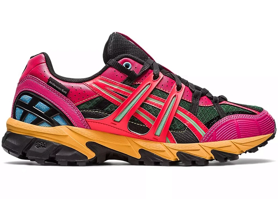 Фото № 1 с приближением к товару «‎ASICS Gel-Sonoma 15-50 Andersson Bell Bright Rose Evergreen»