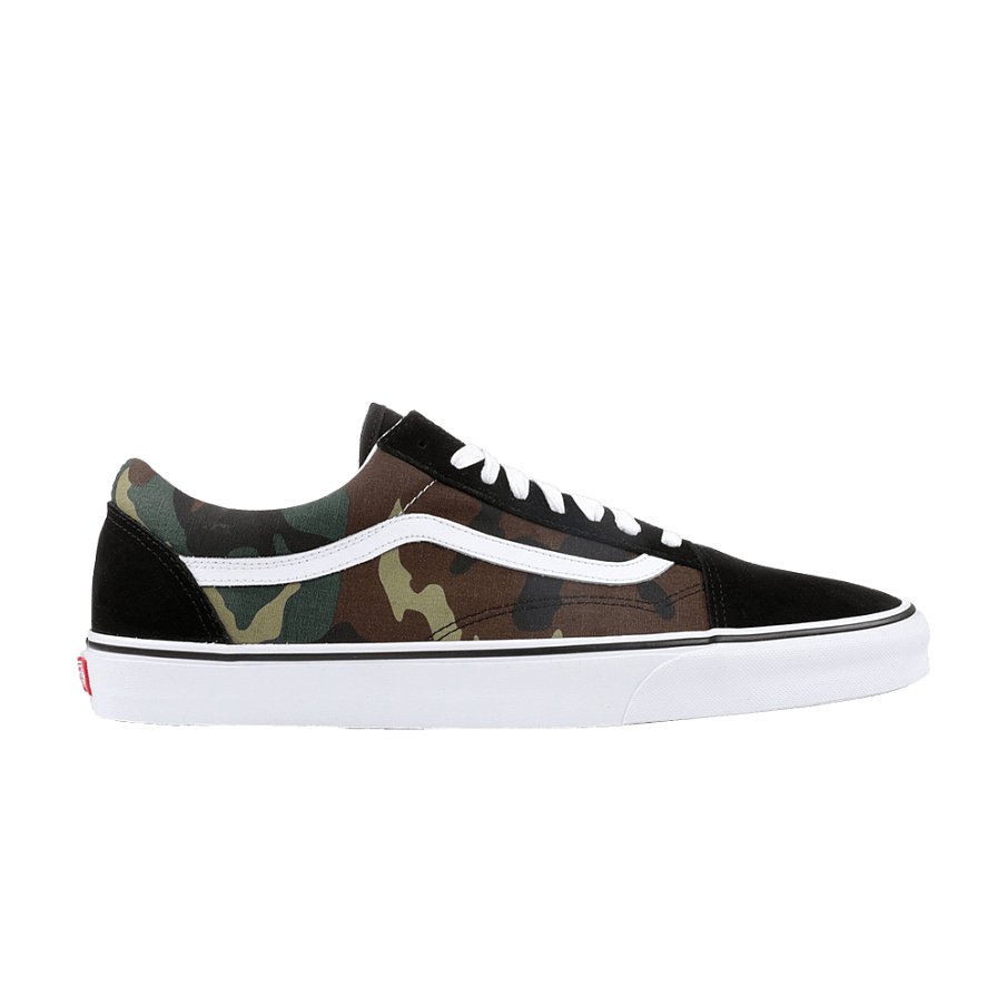 Фото № 1 с приближением к товару «‎Vans Old Skool Woodland Camo»