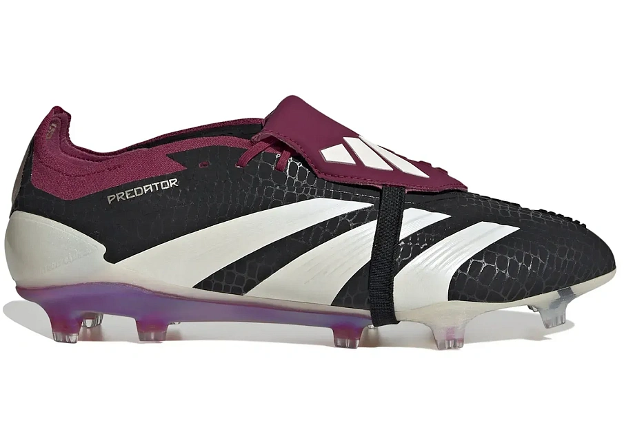 Фото № 1 с приближением к товару «‎adidas Predator 30 Elite FT FG Core Black Legacy Burgundy»