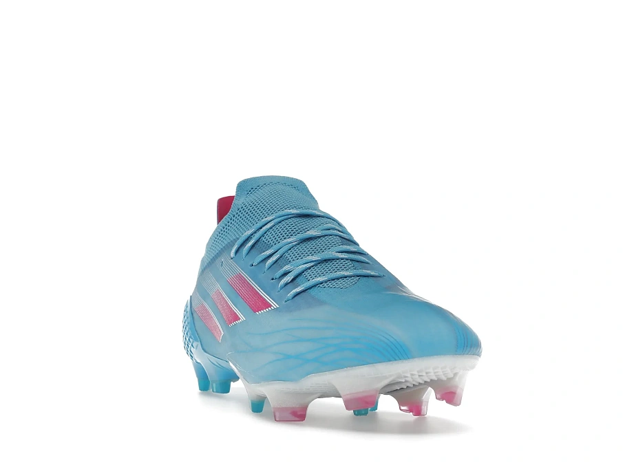 Фото № 3 с приближением к товару «‎adidas X Speedflow.1 FG Sky Rush Team Shock Pink»