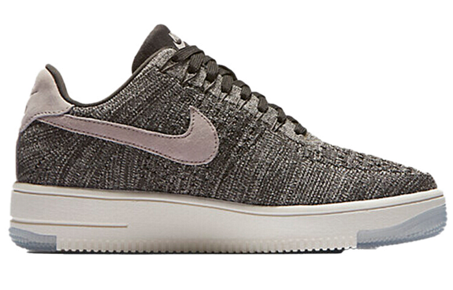 Фото № 2 с приближением к товару «‎Nike Air Force 1 Flyknit Low Wmns Grey»