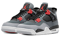 Фото № 3 с приближением к товару «‎Nike Air Jordan 4 Vintage Basketball Shoes Infrared»