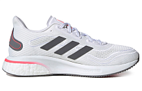 Фото № 2 с приближением к товару «‎Adidas Supernova Running Shoes White Signal Pink»