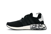 Фото № 3 с приближением к товару «‎NMD R1 Black Graffiti»