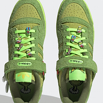 Фото № 3 с приближением к товару «‎Adidas Forum The Grinch »