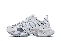 Фото № 4 с приближением к товару «‎adidas XLG Runner Deluxe Gray Silver Metallic»
