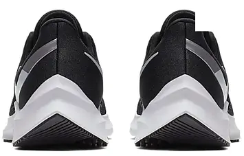 Nike Air Zoom Winflo 6 Shield Running Shoes Black (AQ8228-003) - 4