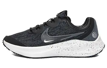 Nike Wmns Zoom Winflo 8 Shield Low-Top Running Shoes Black - 1