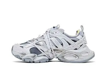 adidas XLG Runner Deluxe Gray Silver Metallic - 4