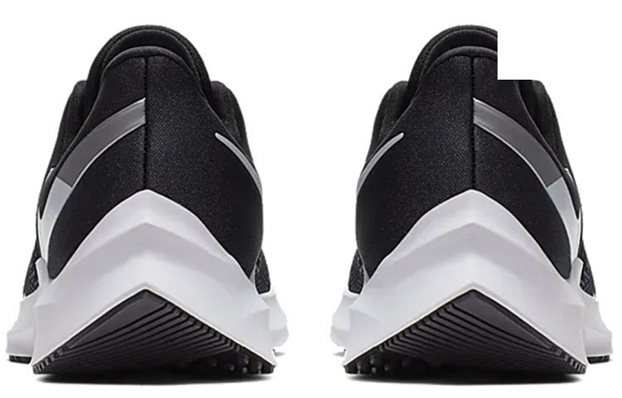 Фото № 4 с приближением к товару «‎Nike Air Zoom Winflo 6 Shield Running Shoes Black»