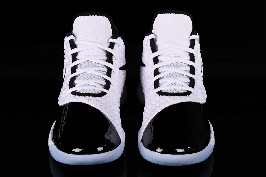 Фото № 2 с приближением к товару «‎Nike Lebron Witness Iii Premium Concord»