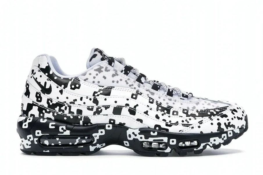 Фото № 1 с приближением к товару «‎Nike Air Max 95 Cav Empt White»