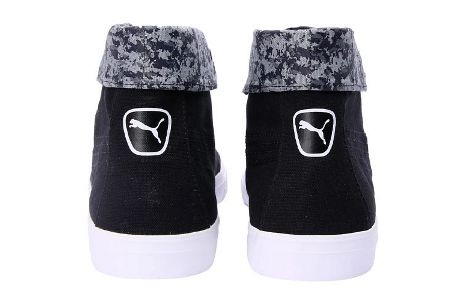 Фото № 4 с приближением к товару «‎Puma Rap Mid Graphic Lace Idp Sneakers BlackWhite»