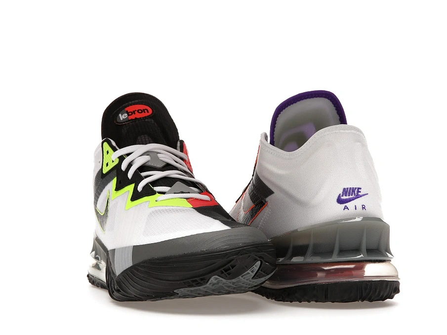 Фото № 3 с приближением к товару «‎Nike LeBron 18 Low Greedy»