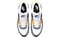 Фото № 4 с приближением к товару «‎Nike Air Max 90 Essential Sports Shoes BlackYellowGrey»