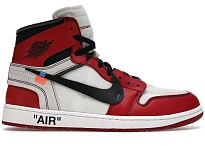 Фото № 1 с приближением к товару «‎Jordan 1 Retro High Off-White Chicago (Sample)»
