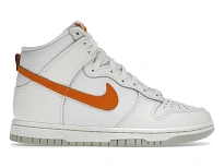 Фото № 1 с приближением к товару «‎Nike Dunk High White Magma Orange »