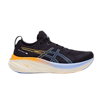 Фото № 1 с приближением к товару «‎Asics Gel Nimbus 26 Lite-Show Black Orange Gradient»