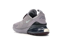 Фото № 6 с приближением к товару «‎Nike Air Max 270 Grey Burgundy»