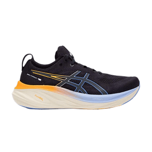 Asics Gel Nimbus 26 Lite-Show Black Orange Gradient